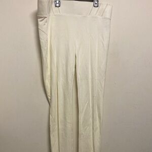 ONE FIVE ONE/Cream High-Waisted Pants